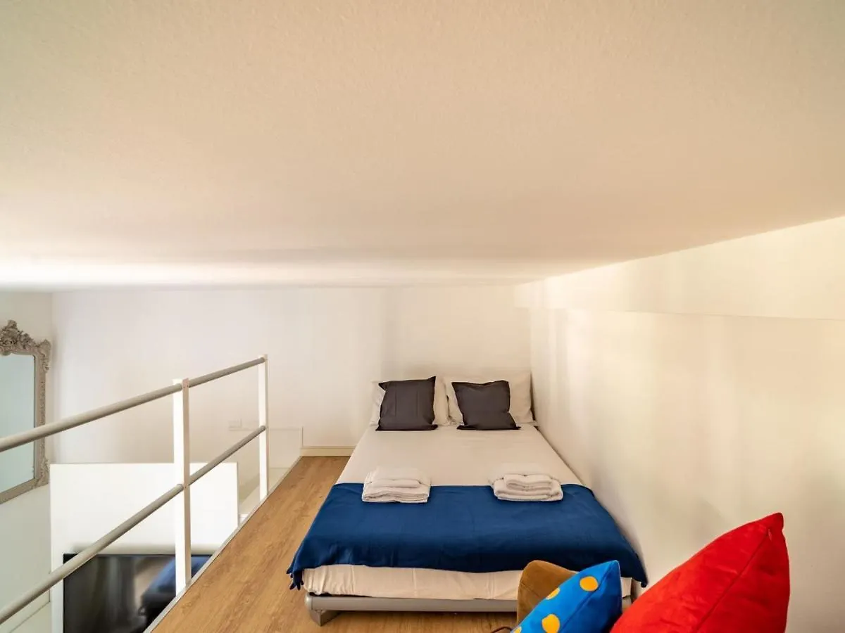 The Best Rent - Lovely Loft With Balcony Near Piazza Vetra Milan