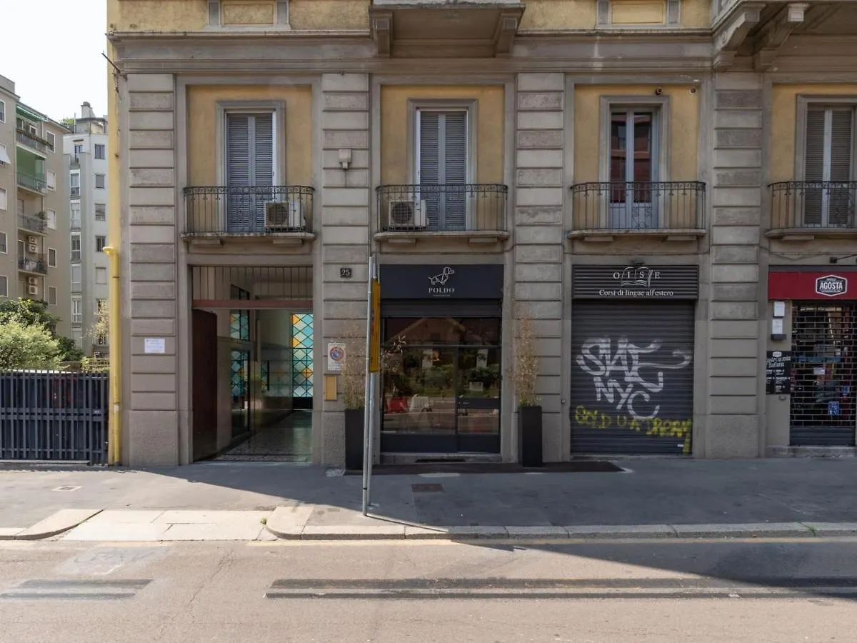 The Best Rent - Lovely Loft With Balcony Near Piazza Vetra Milan Apartment